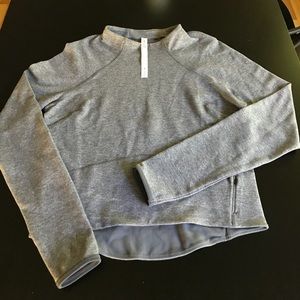 Lululemon cropped pullover
